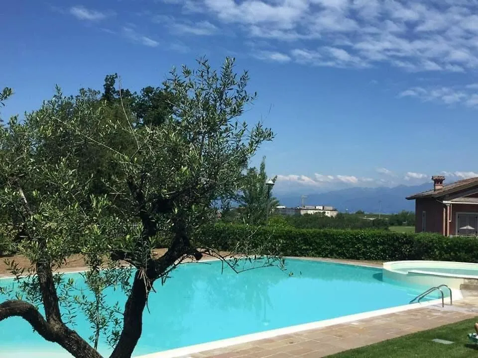 Villa Angelina Garda Cavalcaselle Apartment